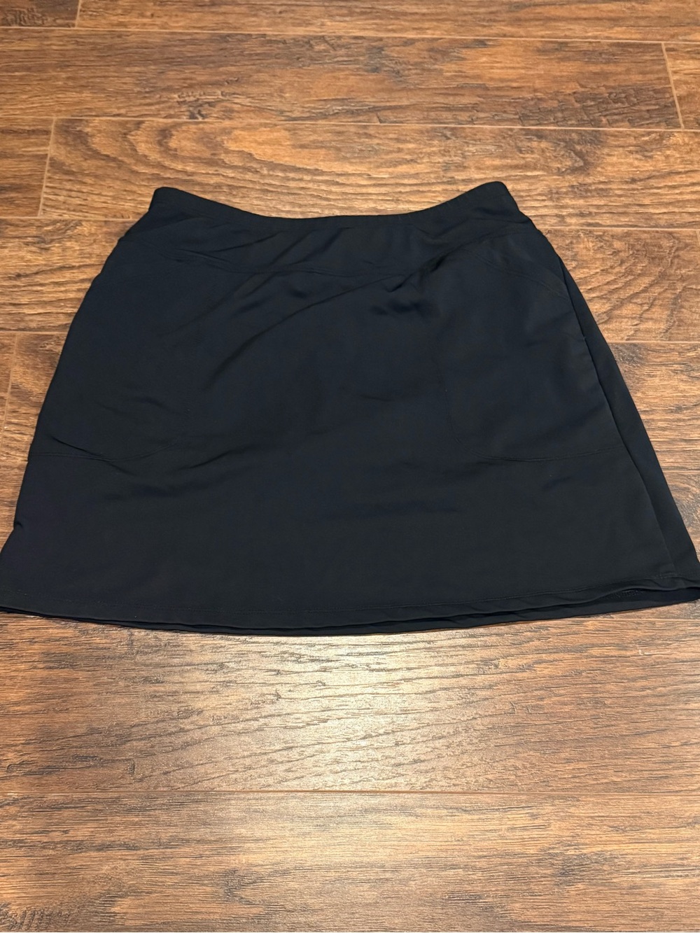 B Skinz Black Golf Skort Medium